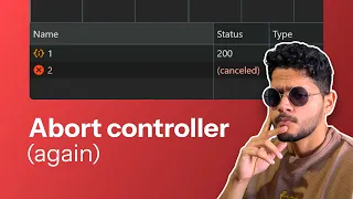 Abortcontroller in under 2 minutes kinda