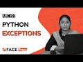 Exception Handling in Python Exceptions in Python ABC Python