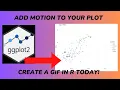 Animated Plot make a gif in R