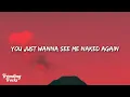 GAYLE - ur just horny (Clean - Lyrics)