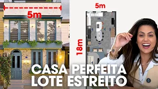 House in the Village: Building a Surprising Home on a Narrow 5x18m Plot | Solutions and Tips