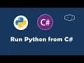 Run Python Script from C