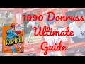 1990 Donruss Baseball Cards - Ultimate Guide