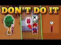 Wish I Knew These Earlier In Stardew Valley