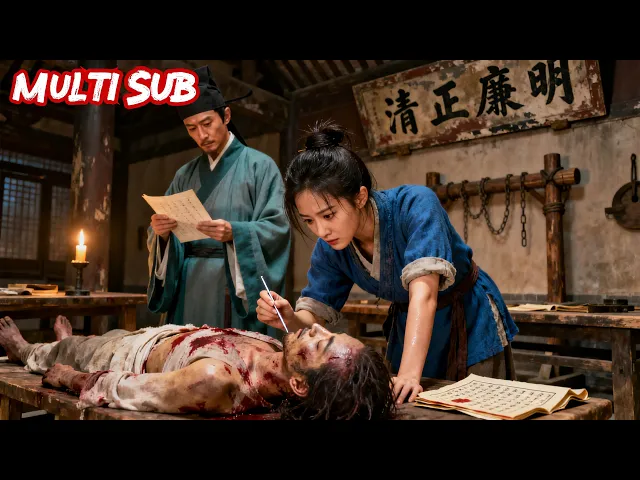一口氣看完女法醫魂穿古代,用現代驗屍技術幫縣令連破奇案!從農家女到首輔夫人,她靠專業技能改寫命運