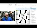 Learning Crossword Week 52 NYT Crossword Thursday May 8th 2025