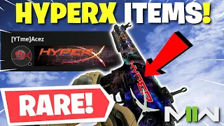 Modern Warfare 2 - How To Get The EXCLUSIVE HYPERX MW2 Items Emblem Calling Card DECAL