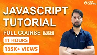 JavaScript Tutorial For Beginners - Full Course In 11 Hours Learn JavaScript Great Learning