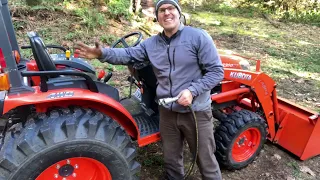 625 Remote Hydraulic Kit for Kubota B Series