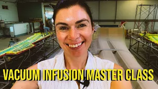 Catamaran Build: Infusion Masterclass. How a boat is built
