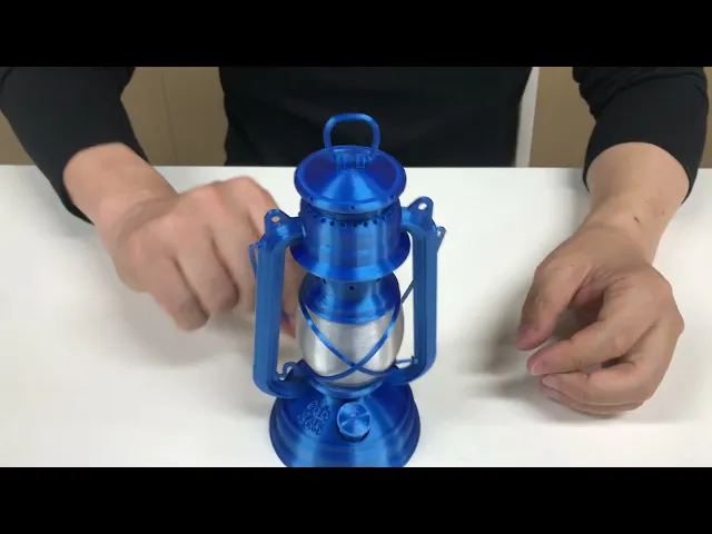 Oil lamp style LED candle light video thumbnail