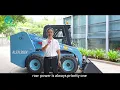 ALS3130EV Complete Product Overview 94 kW Electric Skid Steer Loader Explained