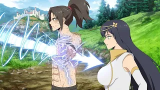 شاب بيموت وبيتنقل لعالم تاني والكل بيفكروه ضعيف ولكن بيصدمهم بقوته الاسطوريه حكايه فان 