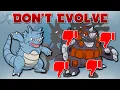 Pokemon that get WORSE when they Evolve