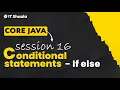 Java - Session 16