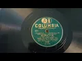Billie Holiday & Teddy Wilson - Miss Brown To You  - Columbia 78rpm - HMV 157 Gramophone
