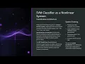 Real-Time Voice Command LED Control using Python SVM MFCC Signal Processing Project
