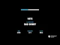 BAD BUNNY - VETE | YHLQMDLG (Karaoke with Lyrics)