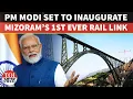 Download Lagu After Kashmir, Mizoram Joins National Rail Network; PM Modi To Inaugurate Bairabi–Sairang Line