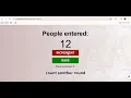 Passenger Counting App