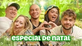 CONFUSÃO NA CEIA | Igor, Brino, Veneno, Claudia e Robertinho são Coisa Nossa