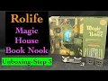Download Lagu Rolife Magic House Book Nook Unboxing-Step 3