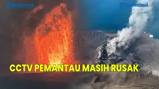 UPDATE❗ GUNUNG ANAK KRAKATAU ERUPSI 5 KALI HINGGA SORE