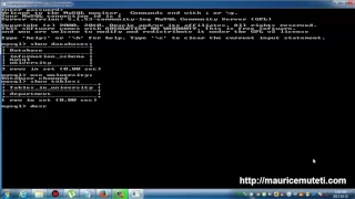 Structured Query Language Tutorial SQL Part 17 LIMIT clause Command Prompt Console