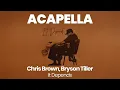 Lagu ACAPELLA BEAT : It Depends - Chris Brown, Bryson Tiller (BPM 136, key F# major )