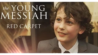 the young messiah red carpet