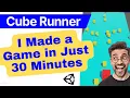How to Make a Cube Runner Game in Unity Step-by-Step Tutorial