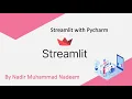 Create Your First Web App with Streamlit in PyCharm A Beginner s Guide
