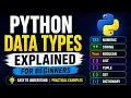 Python Data Types Tutorial for Beginners Real Examples