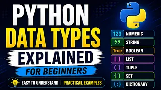 Python Data Types Tutorial for Beginners Real Examples