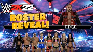 wwe 2k22 roster reveal part 1 80 superstars 