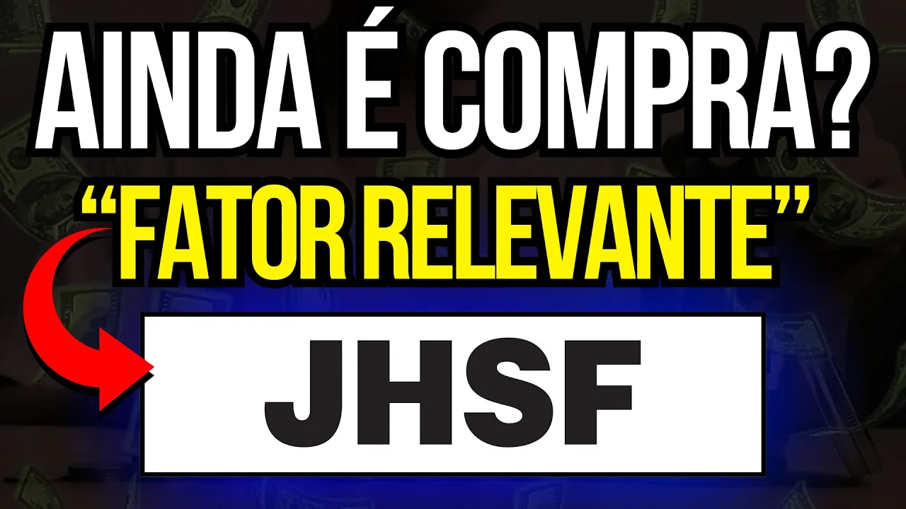 JHSF3: IMPORTANTE SABER ISSO ANTES DE INVESTIR EM JHSF