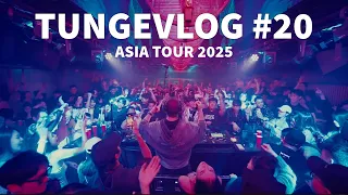TUNGEVLOG #20 - ASIA TOUR 2025