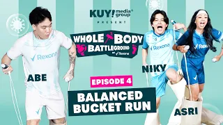Whole Body Battleground (WBB) Rexona Eps. 4 | Asri Welas Sampai Guling-guling Demi Teamnya!!!