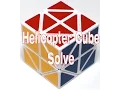 Helicopter cube solve
