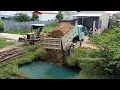 Download Lagu New video in the new project operate by bulldozer  and truck 5 ton