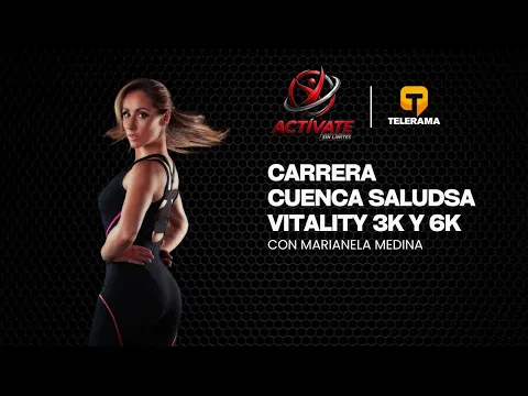 Carrera Cuenca Saludsa Vitality 3k y 6k