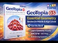 GeoTopia 0 5 Essential Geometry Review for Middle High School