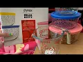 Unboxing of Hello Kitty Pyrex