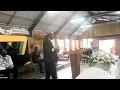 Thanksgiving Service for Una May Smith