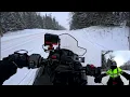 Trail 4 to North Street Snowmobile Old Forge NY 25