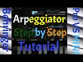 Behringer Pro VS MINI Arpeggiator Step by Step Tutorial