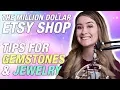 Selling Gemstones and Jewelry on Etsy - Shop Critique