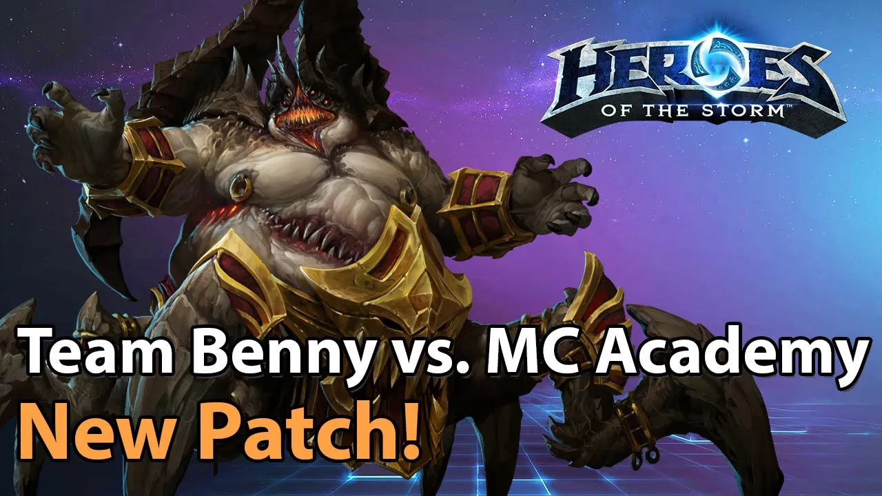 Team Benny vs. MC Academy - Heroes of the Storm Tournament