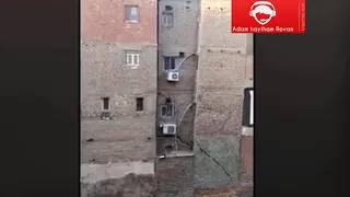 عقاري الساحل  شبرا مصر اثناء انهيارهم دندنها