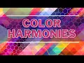 Different Color Harmonies